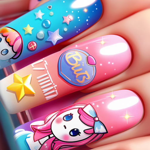 Salón de uñas para chicas - Juegos de uñas