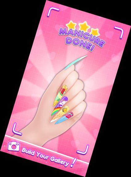 Salón de uñas para chicas - Juegos de uñas