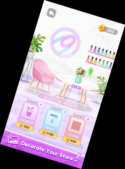 Салон красоты для девочек - Игры с ногтями