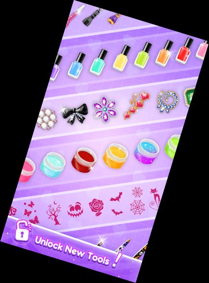Салон красоты для девочек - Игры с ногтями