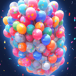 Balloon Master 3D:Triple Match