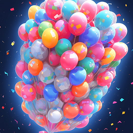 Balloon Master 3D:Triple Match