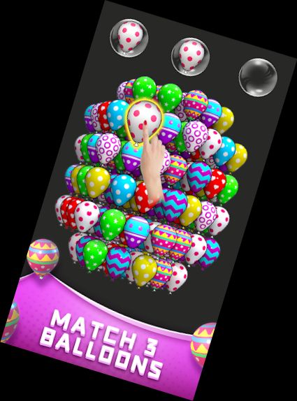 Balloon Master 3D:Triple Match