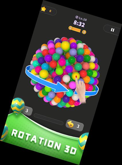 Balloon Master 3D:Triple Match