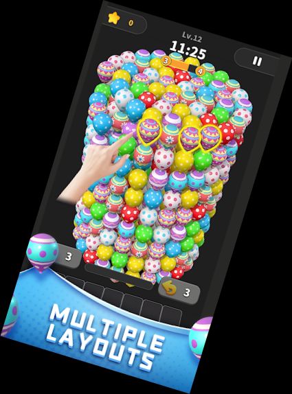 Balloon Master 3D:Triple Match