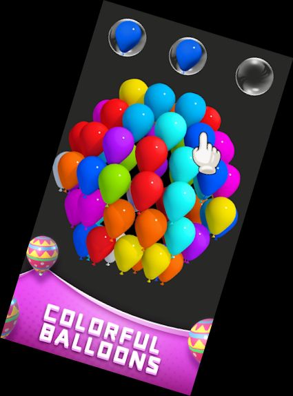 Balloon Master 3D:Triple Match