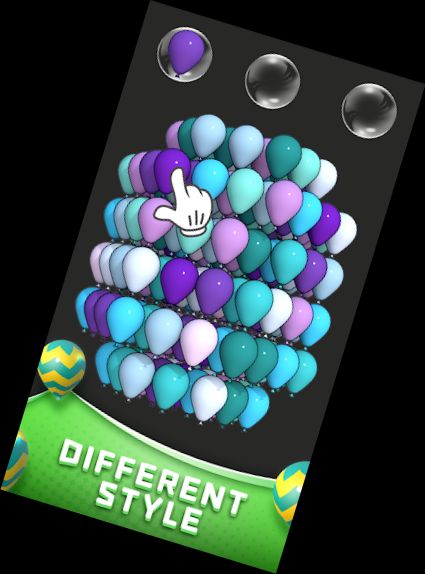 Balloon Master 3D:Triple Match