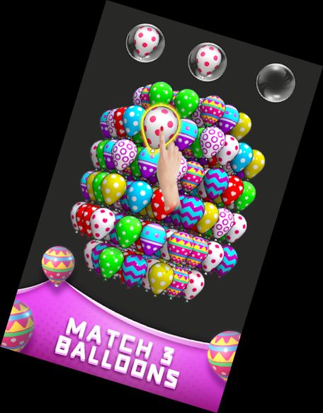 Balloon Master 3D:Triple Match