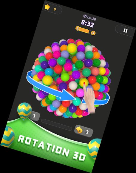 Balloon Master 3D:Triple Match