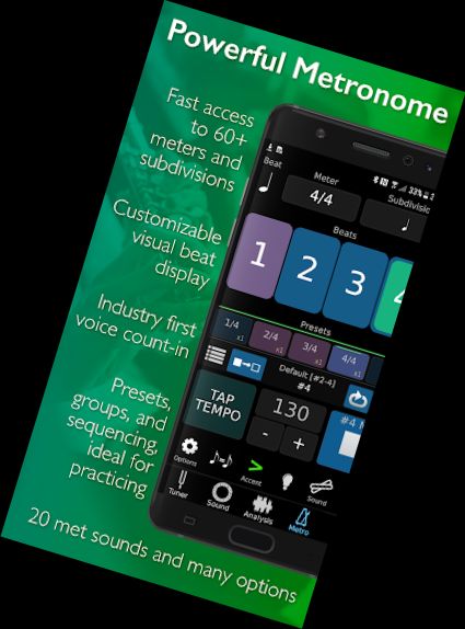 TonalEnergy Tuner & Metronome