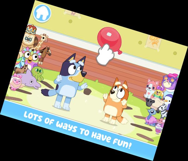 Bluey: Lasst uns spielen!