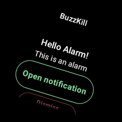 Administrador de notificaciones BuzzKill