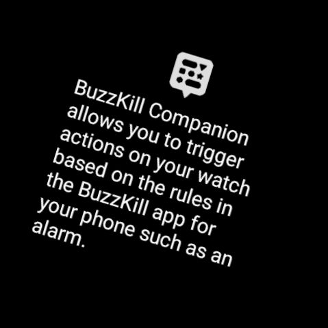 BuzzKill-Benachrichtigungs-Manager