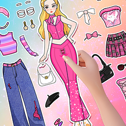 Paper Doll Diary: Dress Up DIY