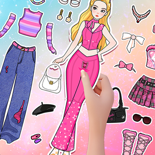 Paper Doll Diary: Dress Up DIY