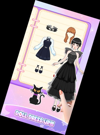 Puppenkleid-Diary: Anziehen DIY