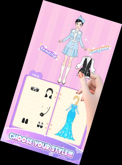 Paper Doll Diary: Dress Up DIY