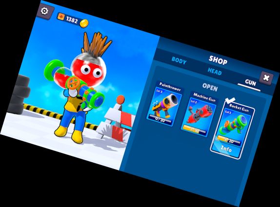 Dye Hard - Color War