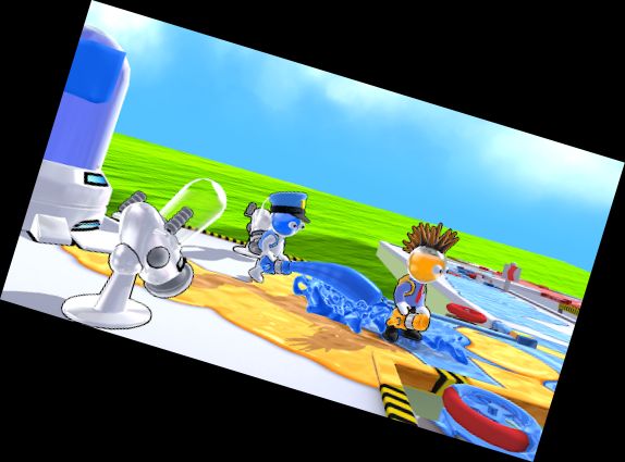 Красный окolor - Цветная война