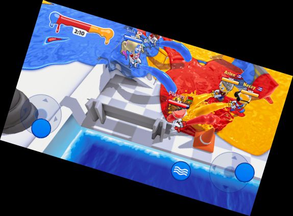 Dye Hard - Color War