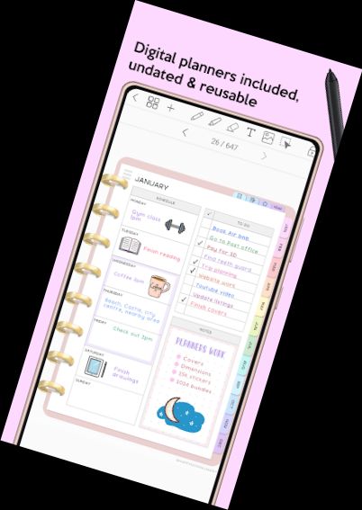 Penly: Digital Planner & Notes