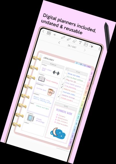 Penly: Planificador Digital y Notas