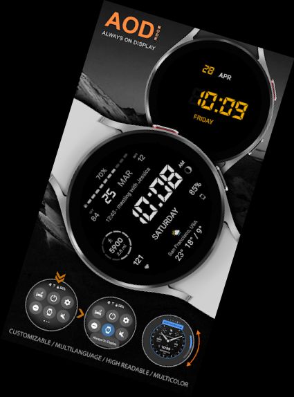 WFP 129 Military watch face