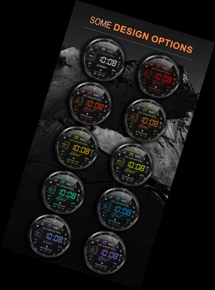 WFP 129 Military watch face