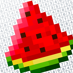 Pixel Art - Color by Number