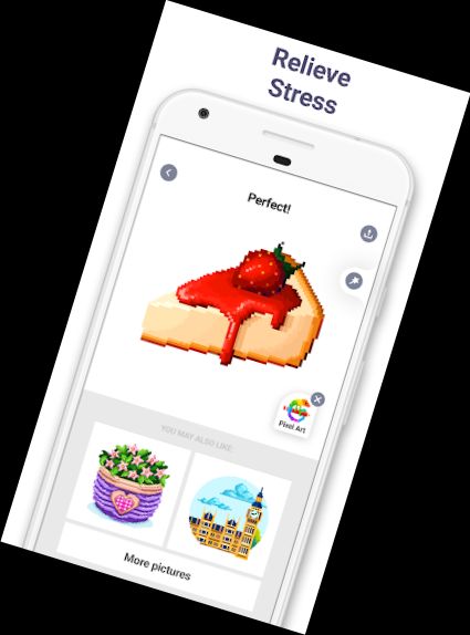 Pixel Art - Farbe nach Zahlen