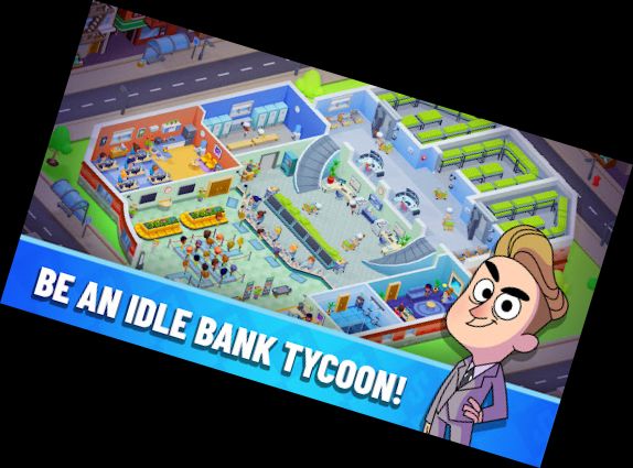 Idle Bank Tycoon: Geldimperium