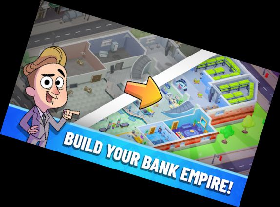 Idle Bank Tycoon: Geldimperium