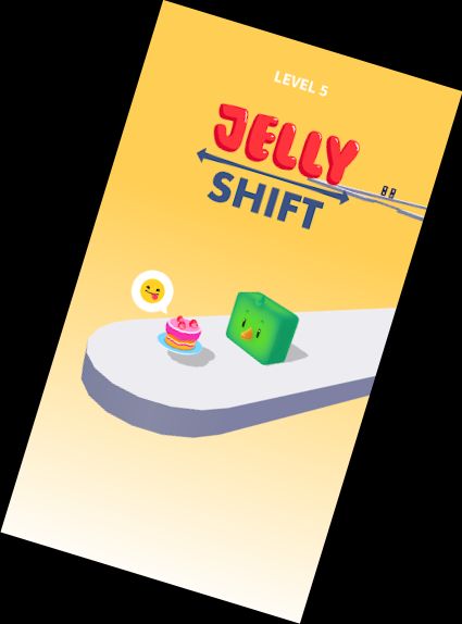 Jelly Shift - Hindernisparcours