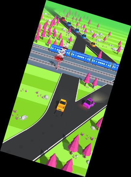 Traffic Run!: Fahrspiel