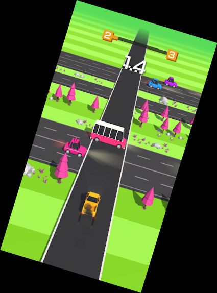 Traffic Run!: Fahrspiel