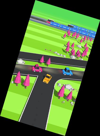 Traffic Run!: Fahrspiel