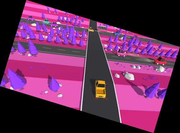 Traffic Run!: Fahrspiel