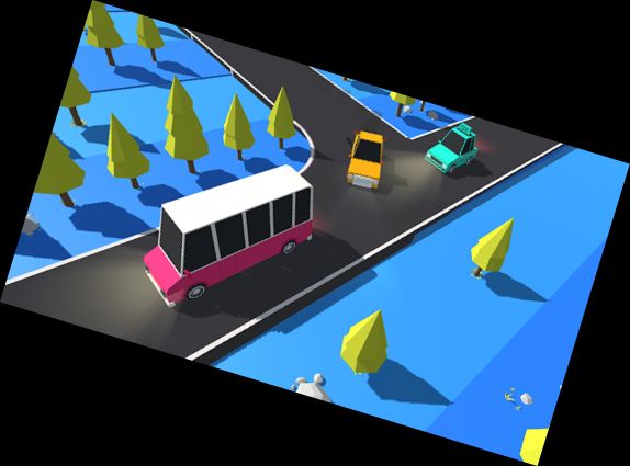 Traffic Run!: Гра для водіїв