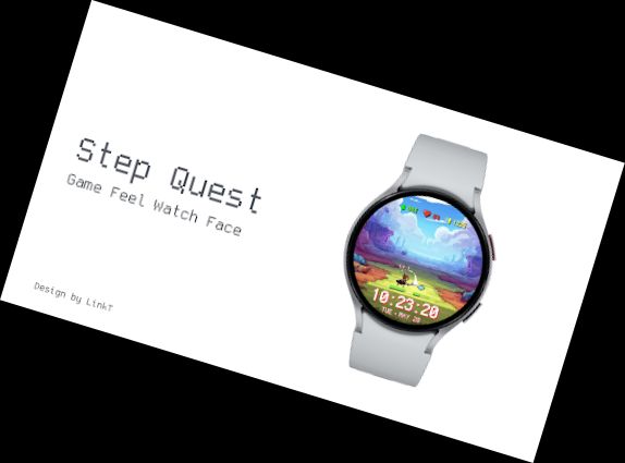 Step Quest Watch Face