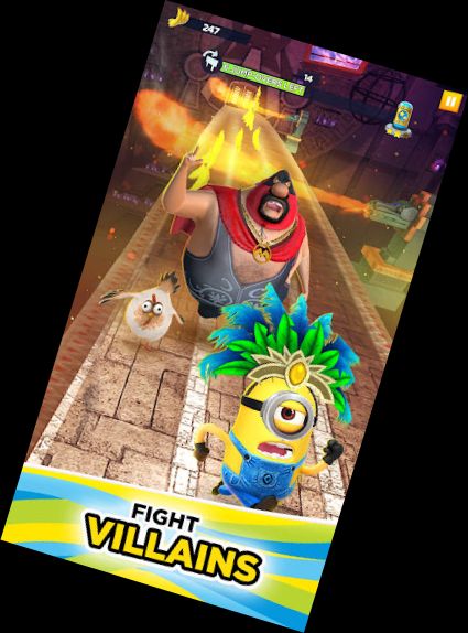 Minion Rush: Laufspiel