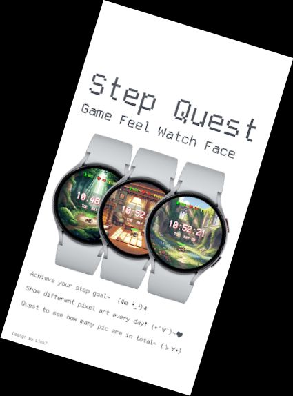 Step Quest Watch Face