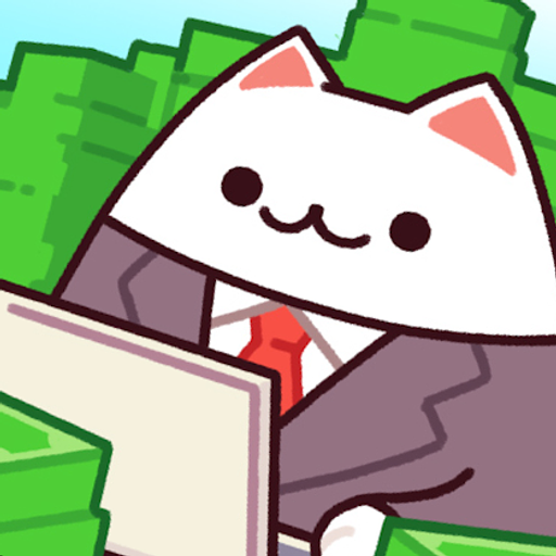 Büro-Katze: Idle-Tycoon-Spiel