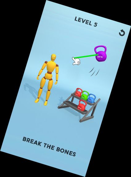 Kick & Break The Ragdoll Games