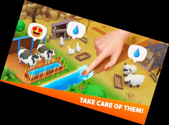 Klondike Adventures: Farm Game