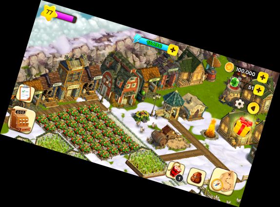 Klondike Aventuras: Juego de Granja