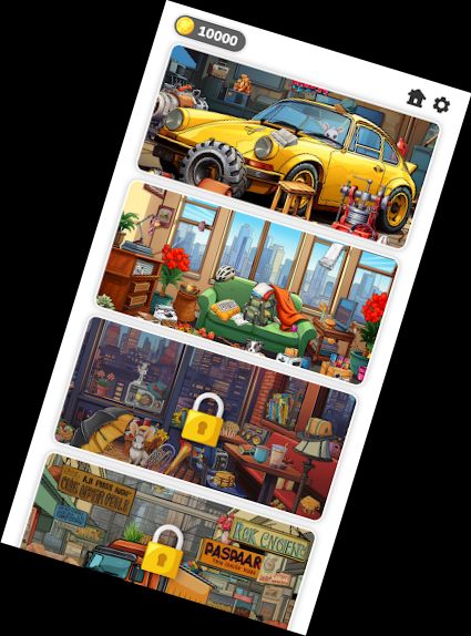 Tidy Master: Versteckte Objekte