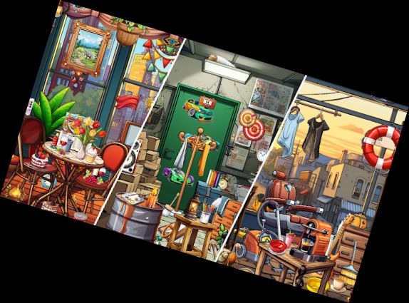 Tidy Master: Versteckte Objekte