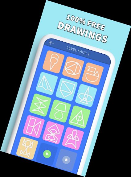 One Line: Drawing Puzzle Game