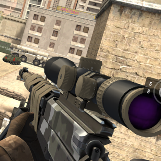 War Sniper: FPS Shooting Game