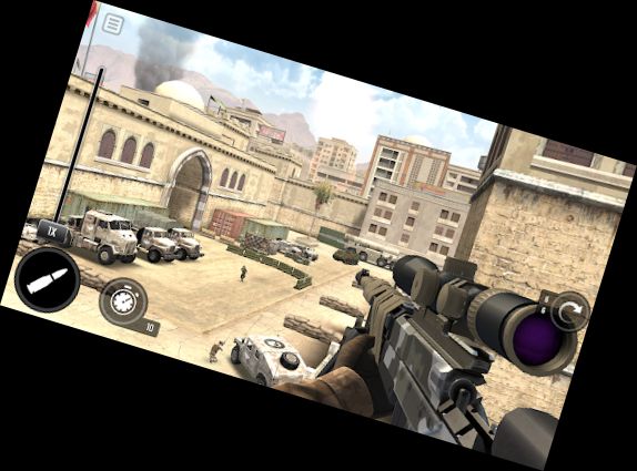 War Sniper: FPS Shooting Game